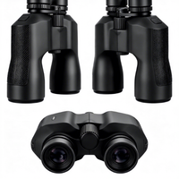 Binoculares Profesionales de Largo Alcance 10x50 Bak4 de Alta Calidad, Telescopio para Observación de Aves, Campismo, Caza, Partidos de Fútbol
