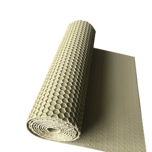 Alfombrilla de Piso de PVC TPE de Goma Negra Tipo Panal de Abeja, Material para Alfombras de Coche de Lujo, No Tóxico, Inodoro, Juego Completo - Product Image 2