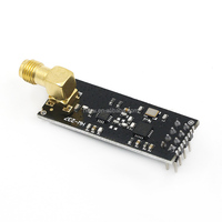 NRF24L01 Module émetteur-récepteur RF sans fil longue distance NRF24L01 + PA + LNA de 1100 mètres avec antenne