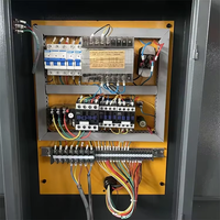 Nueva Máquina Manual de Troquelado y Plegado con Motor para la Fabricación de Cajas de Cartón, Componentes Principales