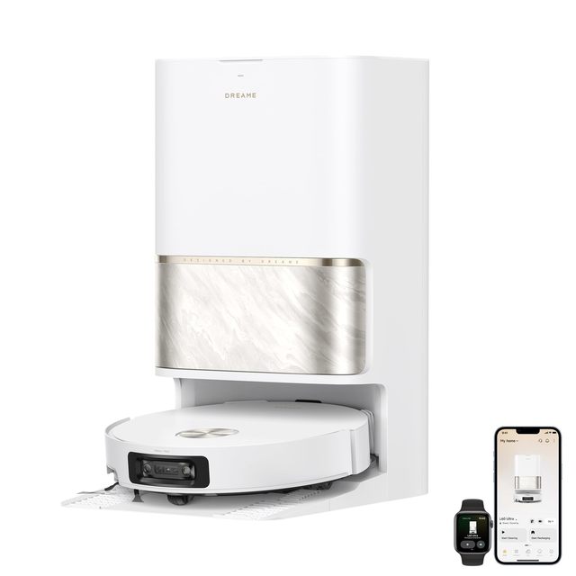 Dreame L60 Ultra Robot Vacuum Mop 35000Pa Suction 100°C Hot Water Self-Cleaning HyperStream Detangling Dual Brush
