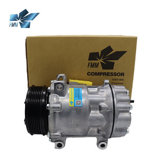 9672867380 Piezas de Automóvil de Alta Calidad al por Mayor, Compresor de Aire Acondicionado para FIAT SCUDO / <span class=keywords><strong>CITROEN</strong></span> JUMPY - Product Image 1