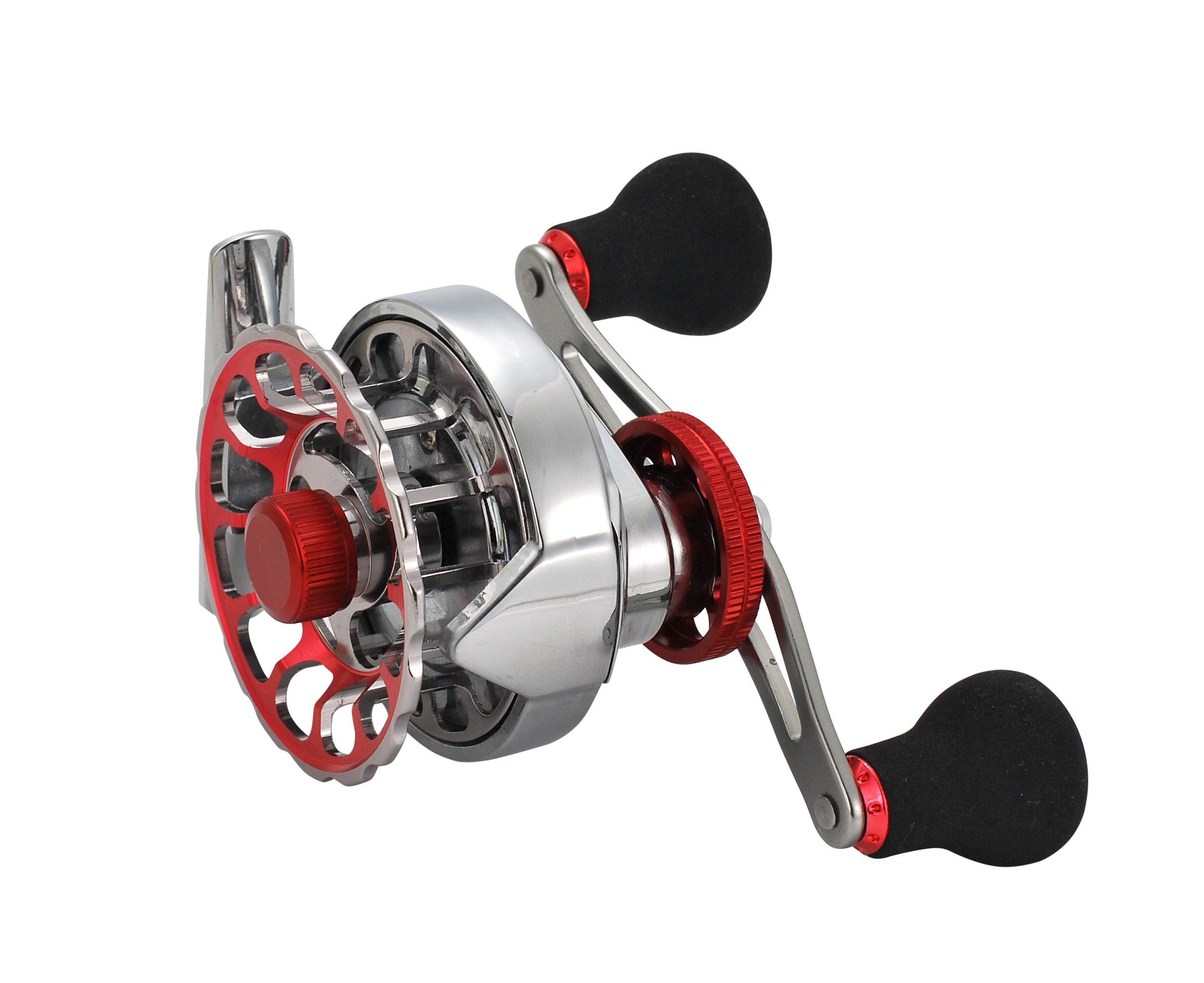 eagle claw fishing reels Gunnison Spinning Reel double fish finder mount NEW* AMUNDSON - Trend Reel:Left-Handed Baitcasting A nylon body and