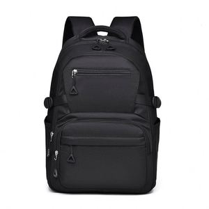 Waterproof Oxford Breathable Laptop Backpack for Junior High Male Students New Softback <b>Computer</b> <b>Bag</b> for Students - Product Image 6