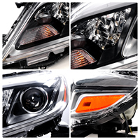 Phare avant de haute qualité compatible avec Toyota Sienna 2016-2020, phare au xénon à faisceau élevé, état neuf