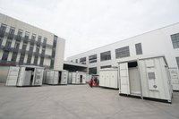 Station de recharge rapide pour véhicules électriques 160 kW IP54 DC avec CCS2 haute puissance pour parkings commerciaux, montage au sol avec certification CE