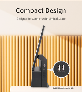 15.6 inch tự dịch vụ đặt hàng thanh toán màn hình cảm ứng kiosk tự trả tiền máy kiosk cho chuỗi cửa hàng nhà hàng - Product Image 6