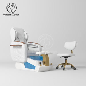 Madamcenter Ensemble <span class=keywords><strong>de</strong></span> fauteuils <span class=keywords><strong>de</strong></span> pédicure et <span class=keywords><strong>de</strong></span> manucure Cadeira <span class=keywords><strong>De</strong></span> Pedicura Fauteuil <span class=keywords><strong>de</strong></span> massage des pieds pour spa et salon <span class=keywords><strong>de</strong></span> beauté - Product Image 1
