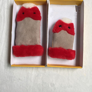 Fashion Style Cute Rabbit Custom Mittens Girls <strong>Children</strong> Kids Knitted <strong>Gloves</strong> - Product Image 6