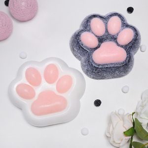 Vente directe usine – Jouets anti-stress personnalisés en forme de patte de chat Taba Squishy de 5,91 pouces – Nouveauté pour la décompression et le soulagement du stress - Product Image 4
