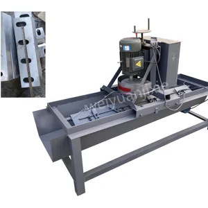 Automatische Messhandling Plastic Crusher Messenslijper Machine