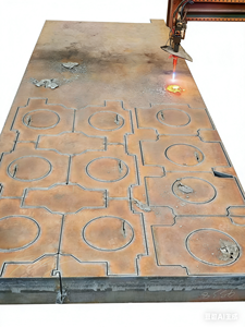 Plaque d'acier standard américaine SA387GR11CL2/SA387GR91CL2 en stock et découpe sur mesure - Product Image 6