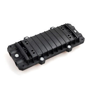 12 lõi sợi quang doanh đóng cửa mini sợi quang bao vây 2 đầu vào 2 ra cổng sợi sửa chữa nối Hộp nối - Product Image 1