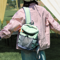 Sac à dos léger et tendance avec fermeture éclair, respirant et anti-pression, idéal pour les étudiants, unisexe, pour le sport et les loisirs