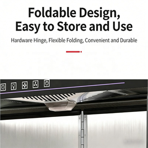 Déflecteur d'huile pliant en acier inoxydable épaissi résistant aux hautes températures garde-boue d'huile pour cuisine cuisson ustensile de <span class=keywords><strong>cuisinière</strong></span> à gaz - Product Image 3