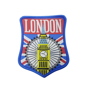 Parche personalizado de tela bordada Parche de hierro Parches bordados 3D - Product Image 2