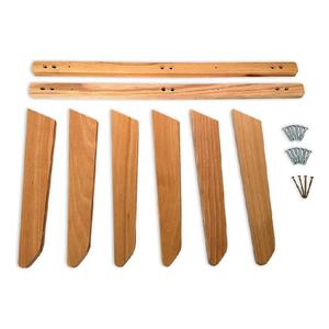 Peut contenir 3 planches de <span class=keywords><strong>surf</strong></span> Support d'affichage <span class=keywords><strong>mural</strong></span> en bois Support <span class=keywords><strong>mural</strong></span> pour planche de <span class=keywords><strong>surf</strong></span> - Product Image 6