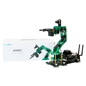 แขนหุ่นยนต์ DOFBOT พร้อมระบบวิชั่นและการสื่อสารด้วยเสียง ขับเคลื่อนด้วย AI จาก Yahboom ใช้ Raspberry Pi 5 NANO 4GB ชุดเริ่มต้นหุ่นยนต์ DOFBOT รุ่น D - Product Image 3