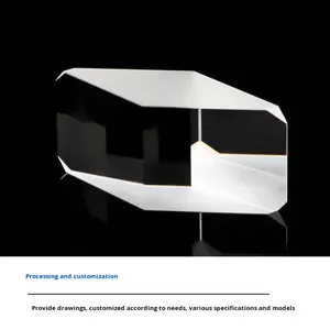 Hao Xuan High-Precision Optical Glass Material com ≥ 98% Transmitância para Feixe Paralelo Offset Spherical <span class=keywords><strong>Prism</strong></span> 3-Year Warranty - Product Image 4