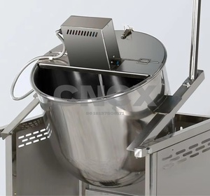 Machine à maïs soufflé avec mélange <span class=keywords><strong>sucré</strong></span> et salé, agitation automatique, réduit le risque de brûlure, solution pour le contrôle qualité destinée aux vendeurs de maïs soufflé - Product Image 1