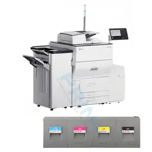 Mesin Cetak Laser Produksi Komersial Warna Asli Remanufaktur untuk Ricoh Pro C5110S C5100S 5100 65PPM dengan Finisher