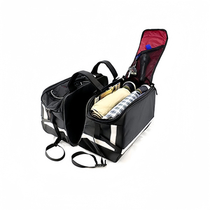 <span class=keywords><strong>Sacoches</strong></span> de moto réglables MESOROCK <span class=keywords><strong>Sacoches</strong></span> de moto dures <span class=keywords><strong>universelles</strong></span> Boîte latérale de conception anti-rayures pour motos - Product Image 2