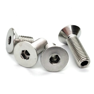 M5 M6 M8 M10 M12 Thép Không Gỉ 304 Vít Rỗng Chìm Đầu Thông Qua Lỗ Đèn Lắp Threading Vít - Product Image 6