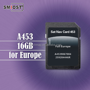 การ์ดนำทาง GPS SD Cid 16GB สำหรับ <span class=keywords><strong>Garmin</strong></span> รองรับสมาร์ท453 Mercedes fortwo ยุโรป3ปีรับประกัน - Product Image 3