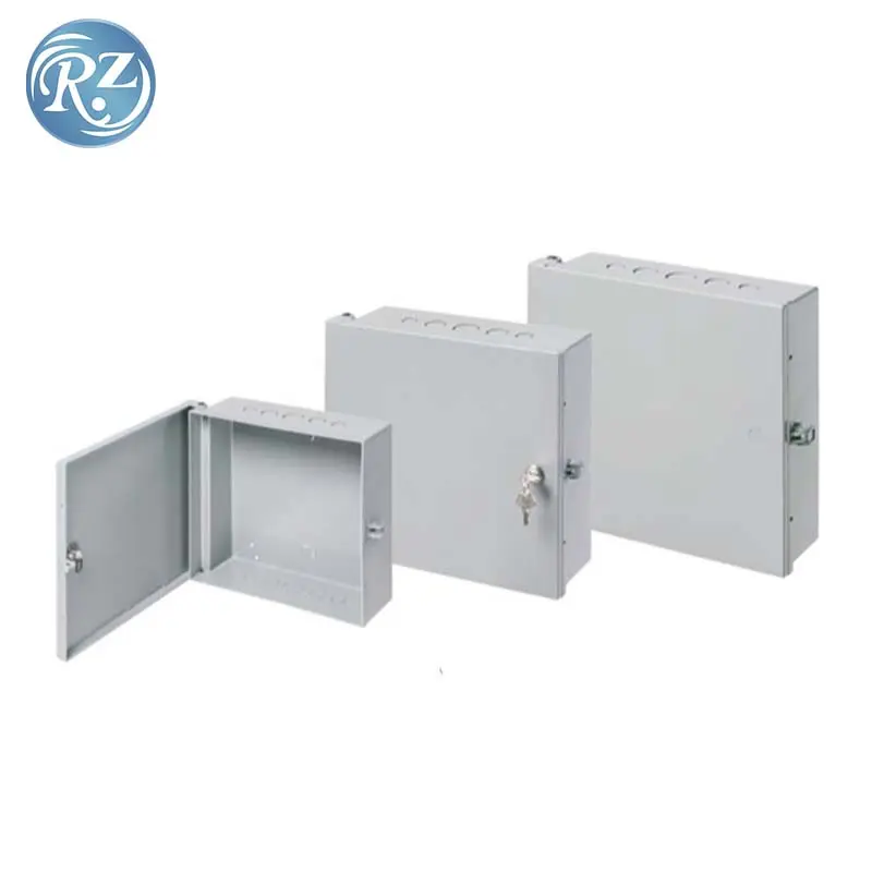 Forniture per apparecchiature elettriche OEM ODM custodia per scatola di giunzione resistente alle intemperie in plastica ABS grigio chiaro di alta qualità IP65