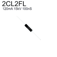 Lorida Factory Direct 2CL2FL 100Ma15kv 100Ns 2A 800V 600A 1600V Redresseur Haute Tension Pile De Silicium Diode Électronique 2CL2FL
