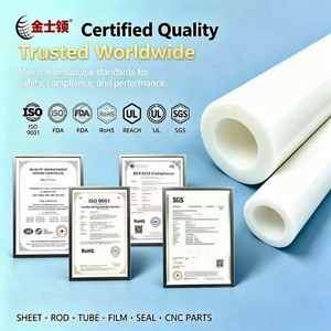 ไดอะแฟรมและเมมเบรน PTFE บริสุทธิ์ ทนความร้อนสูง ทนการกัดกร่อน ฟิล์ม PTFE สำหรับชิ้นส่วนปั๊มบำบัดน้ำเคมี - Product Image 6