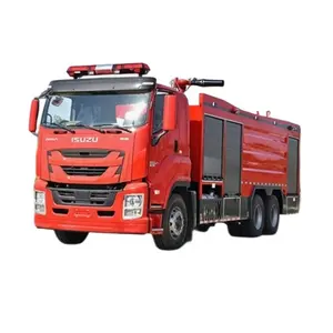 New Isuzu 6*4 Fire Trucks with 16000L-20000L Water Tank for sale suppliied by china factory