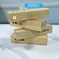 Bureau d'étude carré en bois massif pour enfants - Design contemporain, écologique, ergonomique, multifonctionnel pour l'école, la maison et le bureau
