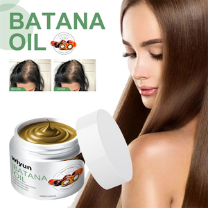 Crema de Aceite de Batana Wiyun 100g, Fortalece las Raíces del Cabello, Previene <span class=keywords><strong>la</strong></span> Caída, Repara, Hidrata y Suaviza el Cabello - Product Image 1