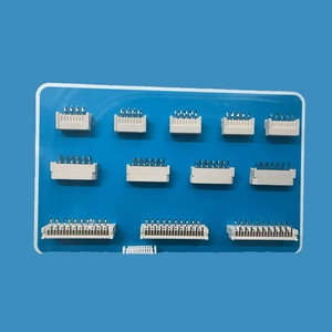 1.25mm <span class=keywords><strong>Pitch</strong></span> 9-pin r/A kết nối nhiệt độ cao kháng phẳng linh hoạt Cáp tiêu đề dây vỏ zif cho ffc & <span class=keywords><strong>FPC</strong></span> - Product Image 2