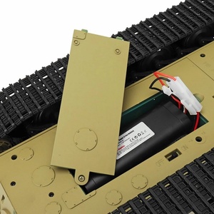 Sanjoyo SJY-3888A-1Pro RC โลหะ German King Henschel รถถัง1:16 2.4GHz 7.4V 1800mAh แบตเตอรี่ - Product Image 5