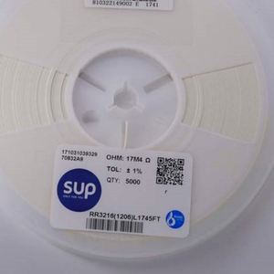 Whole Sale RR3216 1206L1745FT 1206 3216 Resistors Chip Resistors SMD Resistors 17.4Mohm 1% 1/4W Thick Film Resistor - Product Image 1