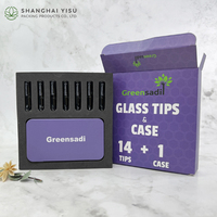 High-End Durable Custom Paper Box Packaging for Test Tubes Reliable Protection for Laboratory and Retail Use