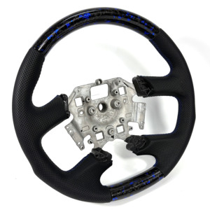 พวงมาลัยคาร์บอนไฟเบอร์แบบสั่งทำสำหรับ Ford Falcon FG รุ่น <span class=keywords><strong>XR</strong></span> XR6 XR8 - Product Image 5