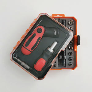 Ensemble d'outils à main Lixin Tools de 58 pièces avec embouts de tournevis et clés à douilles dans un coffret de rangement pour usage domestique - Product Image 2