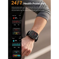 MT66 2026, el Mejor Reloj Inteligente Deportivo para Hombre, Múltiples Modos Deportivos, Monitoreo de Frecuencia Cardíaca, Capacidad de 1000 mAh, Resistente al Agua IP68
