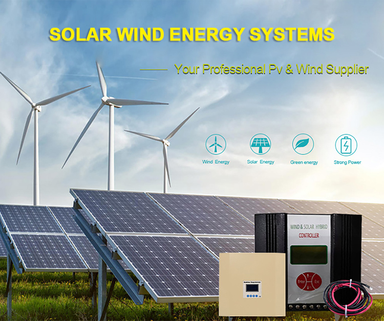 Solar Wind Energy Systems - Efficient Home Power Solutions