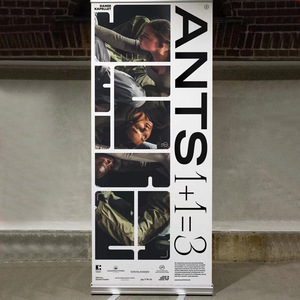 Cao chi phí-hiệu quả xách tay nhôm có thể thu vào cuộn biểu ngữ đứng có thể điều chỉnh trọng lượng nhẹ thiết kế cho triển lãm biểu tượng tùy chỉnh - Product Image 2