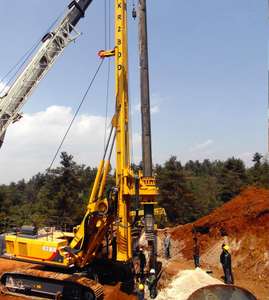 Xcmg Constructie Gebruikte Boormachine Roterende Boorinstallatie Xr150d - Product Image 5