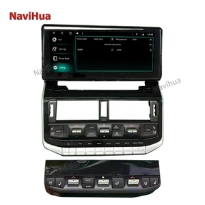 NaviHua Touch Screen Car GPS Navigation Multimedia Android Car Radio for Toyota Land Cruiser LC300 2016-2020 - Product Image 6