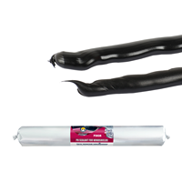 GORVIA P303 600ml Adhésif polyuréthane pour réparation automobile, mastic PU pour pare-brise de véhicule