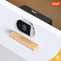 Kunci Kabinet Pintar Harga Terjangkau Tanpa Kunci, Sensor Kartu, Aluminium Alloy, Cloud SDK, Kotak Pengaman, Kunci Pintu Kabinet