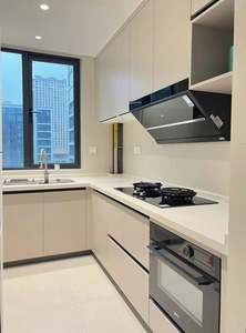 Juego de Muebles de Estilo Madera para Edificios Residenciales, Gabinetes de Cocina Personalizados, Isla de Cocina, Encimera - Product Image 6