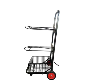 Трубчатая компактная тележка для конного спорта - Product Image 2