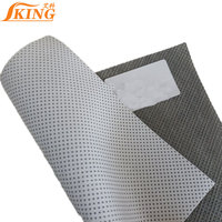 Membrane synthétique imperméable et respirante ISOKING PP non tissée, sous-couche de toiture, revêtement mural, barrière contre l'humidité pour toiture